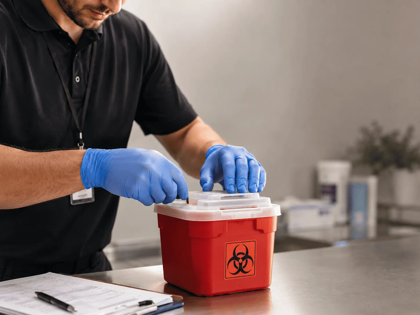 Why choose Sharps Waste Disposal in Saint Donatus, IA